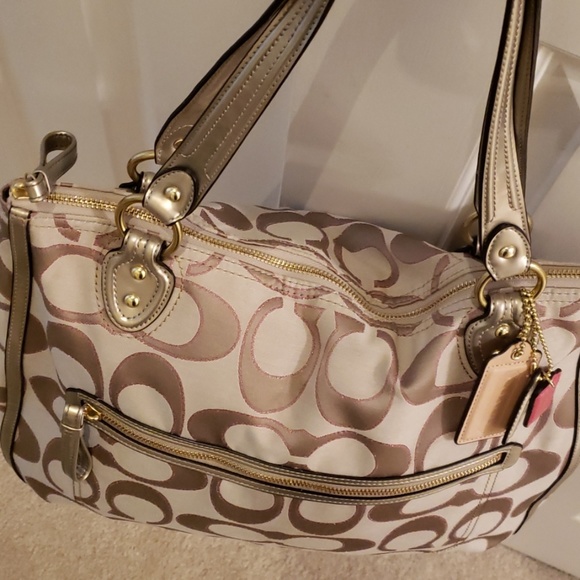 Coach handbag - Picture 7 of 8